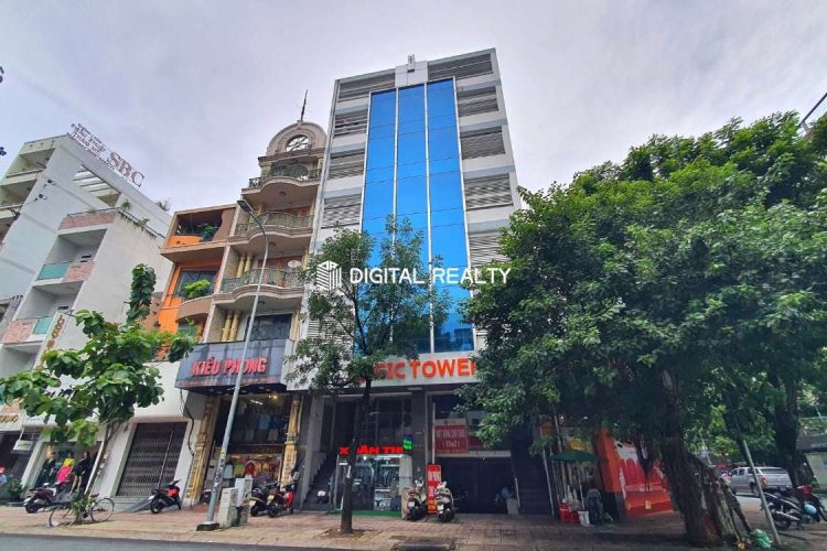 GIC Nguyen Dinh Chieu Office for lease in District 3