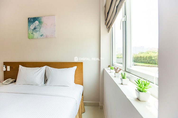 GK Apartment One Bedroom for rent in Binh Thanh close to City Center 3