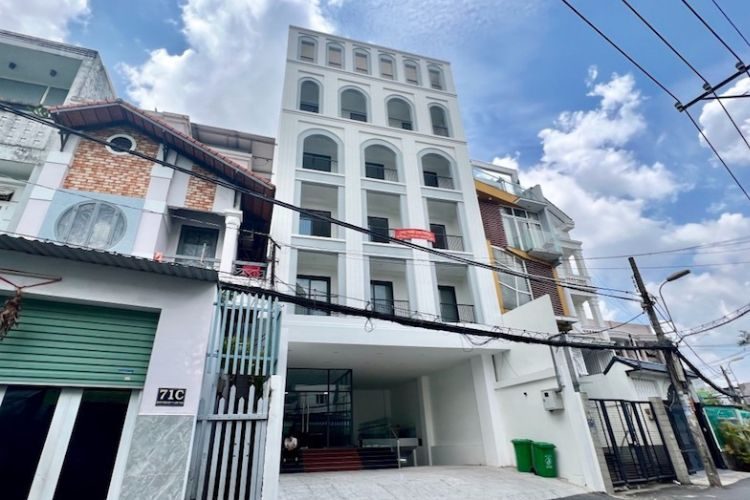 Gold Star Nguyen Thuong Hien Office for lease in Binh Thanh District HCMC (3)