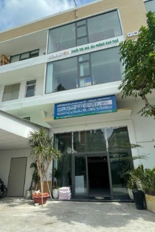 Gold Star Nguyen Trung Truc Office for lease in Binh Thanh District HCMC (1)