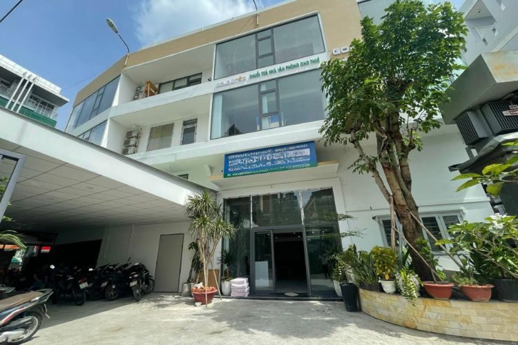 Gold Star Nguyen Trung Truc Office for lease in Binh Thanh District HCMC (1)