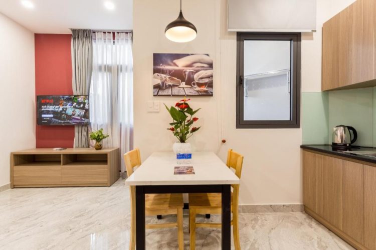 Good Studio for rent on Tran Khac Tran street Phu Nhuan 1