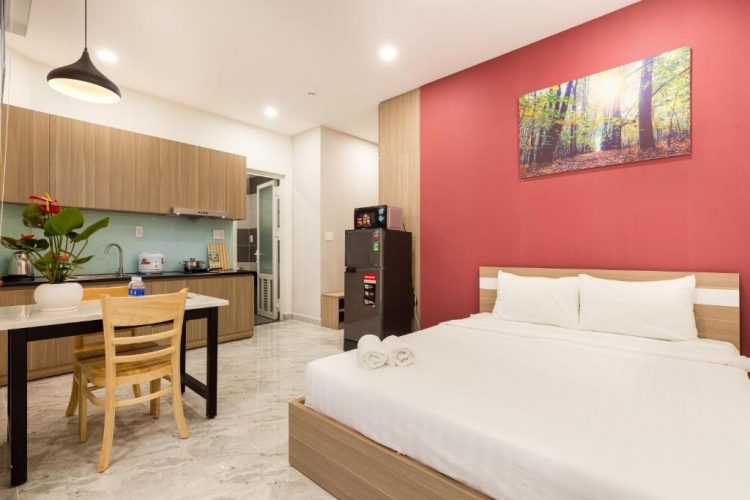 Good Studio for rent on Tran Khac Tran street Phu Nhuan 2