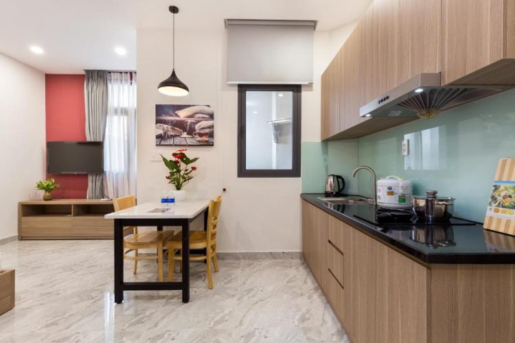 Good Studio for rent on Tran Khac Tran street Phu Nhuan 3