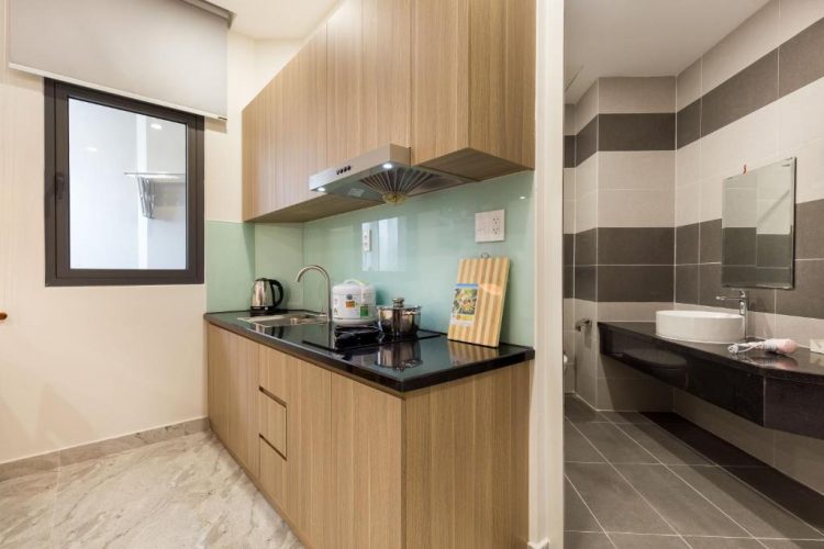 Good Studio for rent on Tran Khac Tran street Phu Nhuan 4