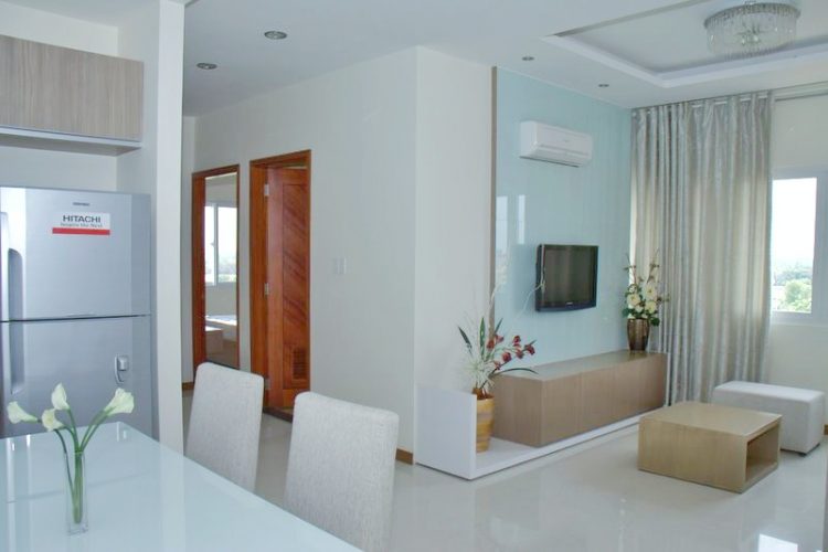 Good location in Thao Dien Two Bedrooms for rent 1