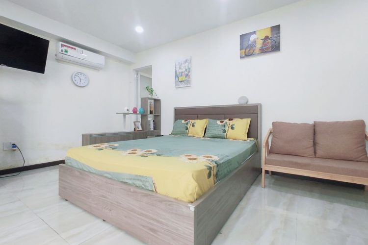 Ground floor Studio with small garden in Binh Thanh for rent 10