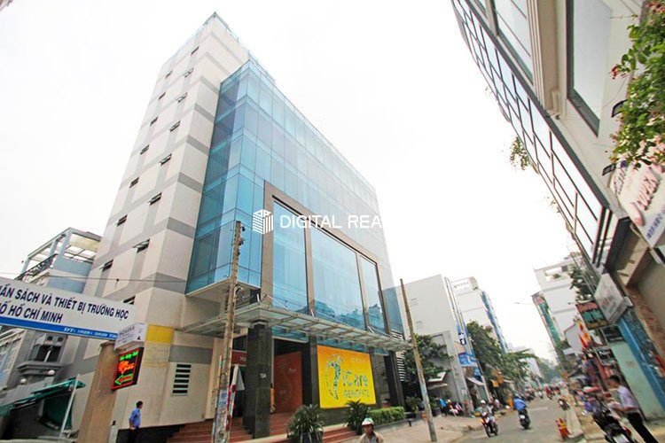 Halo Building Mai Thi Luu Office for lease HCMC 1