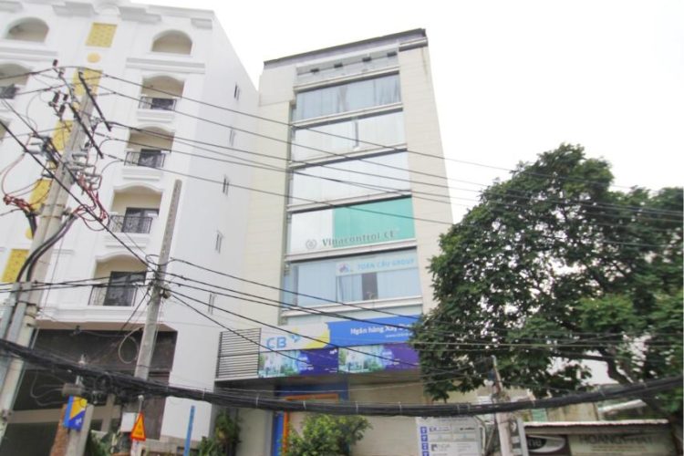 Halo Building Nguyen Xi Office for lease in Binh Thanh District (2)