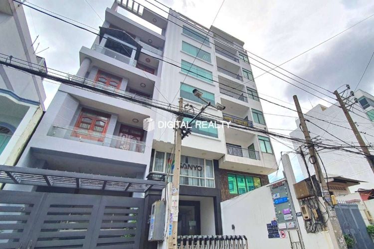 Hata House Office for lease in Binh Thanh District