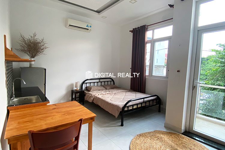 Have Balcony Studio for rent on street 60 Thao Dien District 2 HCMC 1 1