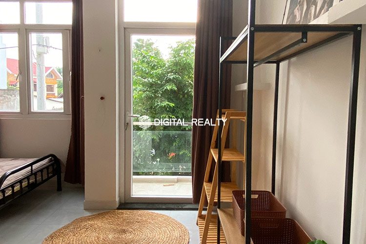 Have Balcony Studio for rent on street 60 Thao Dien District 2 HCMC 2 1