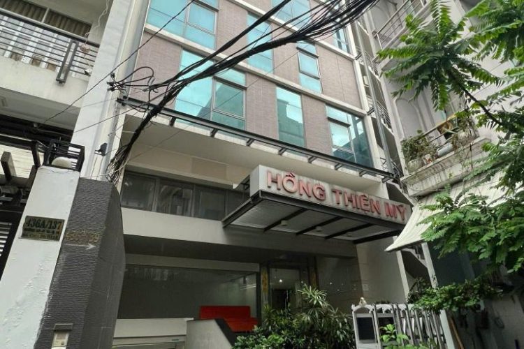 Hong Thien My Building Office for lease in District 10 (1)