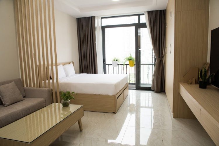 Karta Apartment for rent in Thao Dien 17