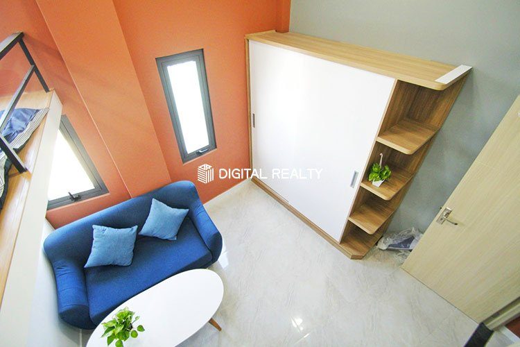 Loft Room apartment 20 m2 Fully Furnished in Binh Thanh Vo Duy Ninh Near District 1 3