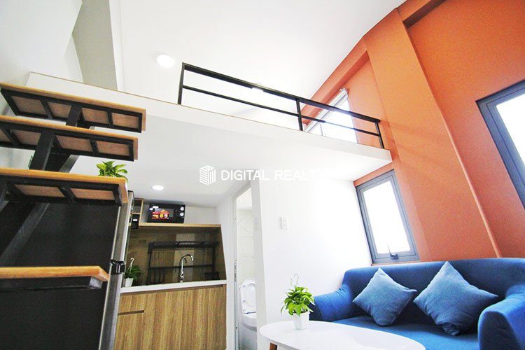 Loft Room apartment 20 m2 Fully Furnished in Binh Thanh Vo Duy Ninh Near District 1 8