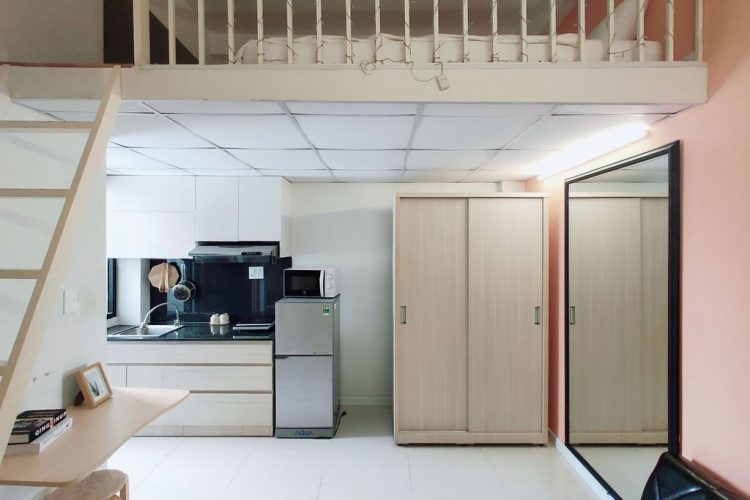 Loft Room apartment 20 m2 Fully Furnished in District 2 Street 63 Thao Dien 2