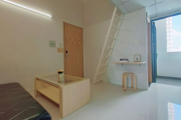 Loft Room apartment 20 m2 Fully Furnished in District 2 Street 63 Thao Dien 3