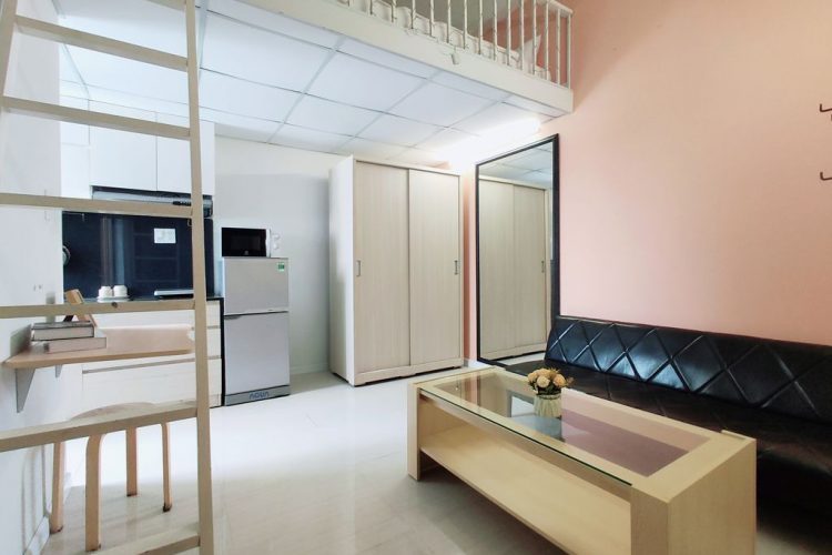 Loft Room apartment 20 m2 Fully Furnished in District 2 Street 63 Thao Dien 5