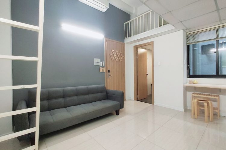 Loft Room apartment 20 m2 Good price in District 2 Street 63 Thao Dien 4