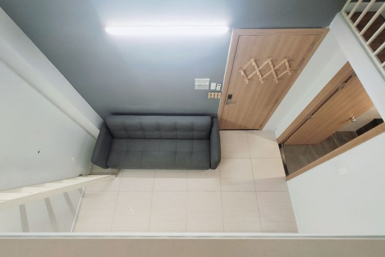 Loft Room apartment 20 m2 Good price in District 2 Street 63 Thao Dien 8