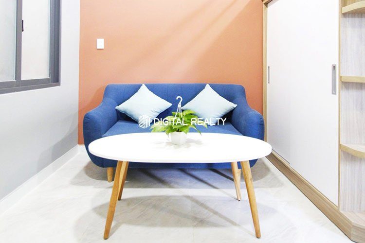 Loft Room apartment 20 m2 Good quality furniture in Binh Thanh Vo Duy Ninh Near District 1 13