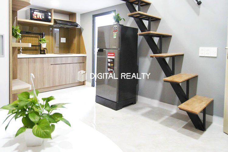 Loft Room apartment 20 m2 Good quality furniture in Binh Thanh Vo Duy Ninh Near District 1 3