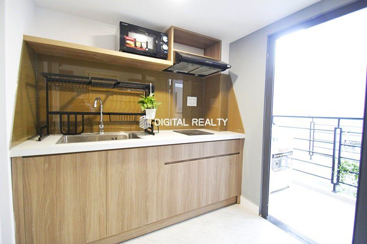 Loft Room apartment 20 m2 Good quality furniture in Binh Thanh Vo Duy Ninh Near District 1 5