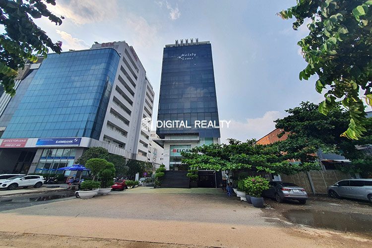 Melody Tower N1 DBP Office for lease in Binh Thanh 1