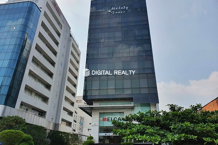 Melody Tower N1 DBP Office for lease in Binh Thanh 2