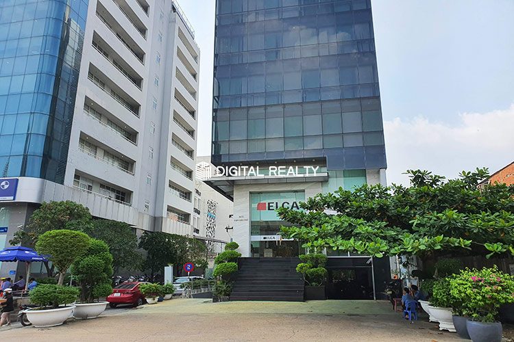 Melody Tower N1 DBP Office for lease in Binh Thanh 3