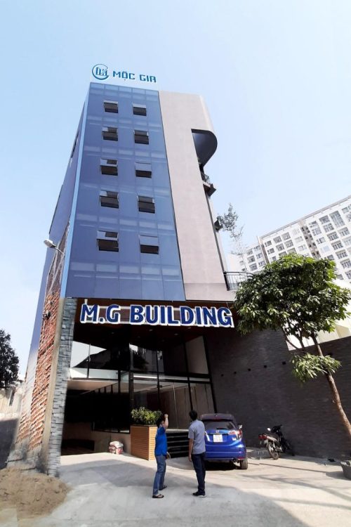 Moc Gia Lam Son Office for lease in Tan Dinh District (1)