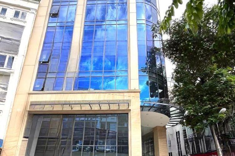 Moc Gia Yen The Office for lease in Tan Dinh District (1)