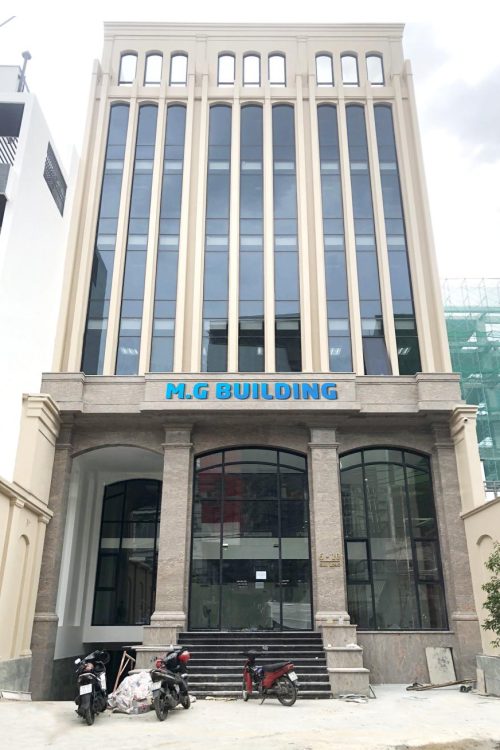 MocGia Office for lease in Tan Dinh District (1)