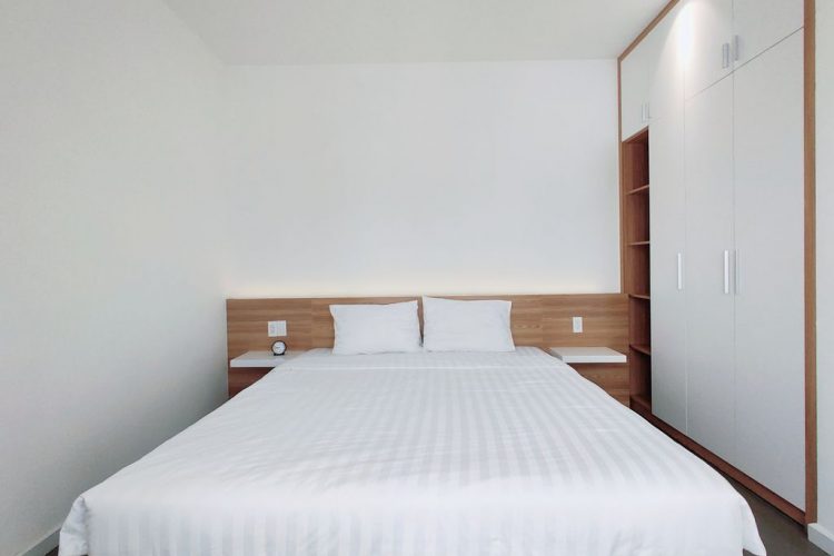 Modern amenities 1 Bedroom for rent in District 2 Thao Dien Balcony 10