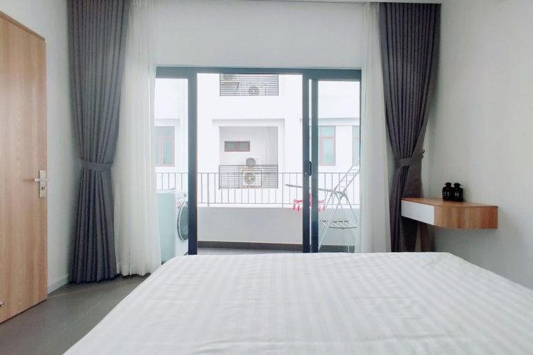 Modern amenities 1 Bedroom for rent in District 2 Thao Dien Balcony 11