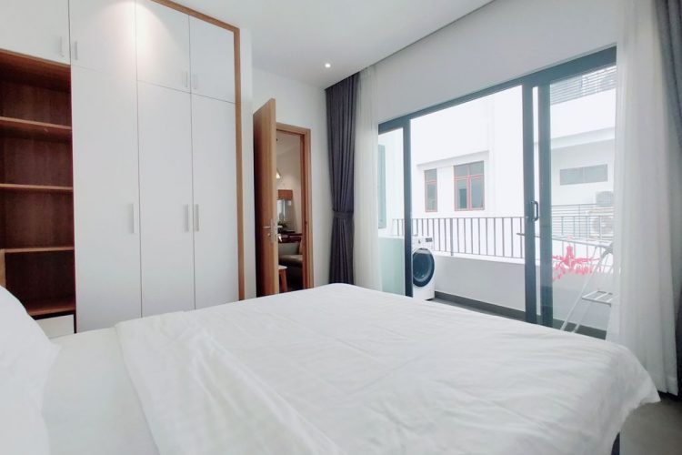 Modern amenities 1 Bedroom for rent in District 2 Thao Dien Balcony 12