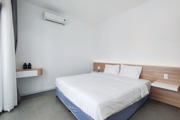 Modern amenities 1 Bedroom for rent in District 2 Thao Dien Balcony 13