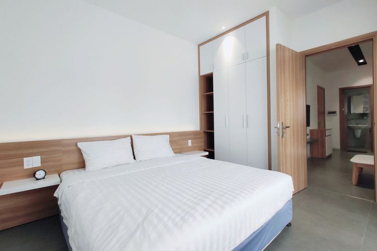 Modern amenities 1 Bedroom for rent in District 2 Thao Dien Balcony 14