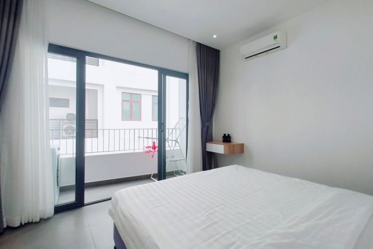 Modern amenities 1 Bedroom for rent in District 2 Thao Dien Balcony 15