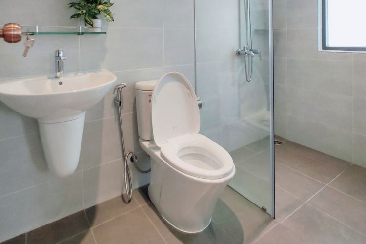Modern amenities 1 Bedroom for rent in District 2 Thao Dien Balcony 16