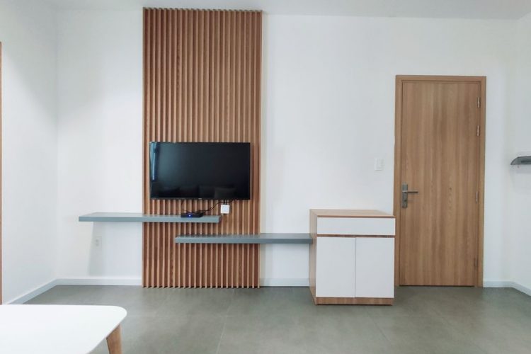 Modern amenities 1 Bedroom for rent in District 2 Thao Dien Balcony 4