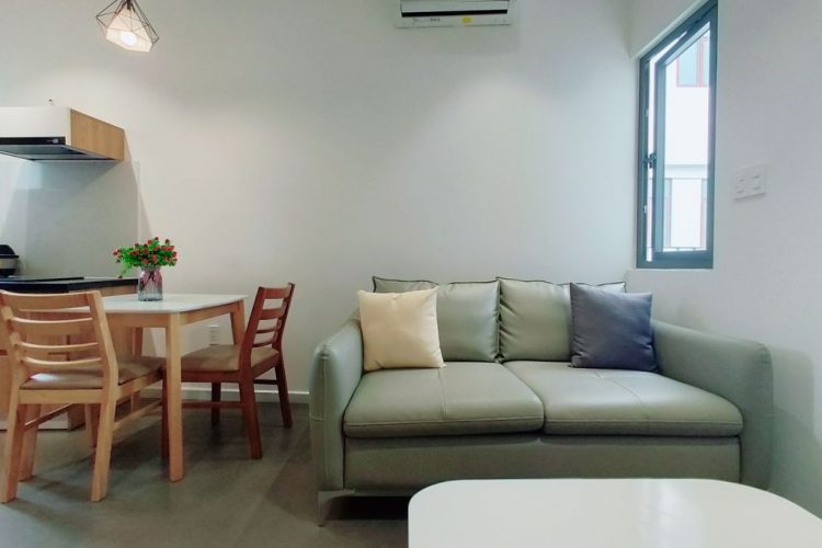 Modern amenities 1 Bedroom for rent in District 2 Thao Dien Balcony 5