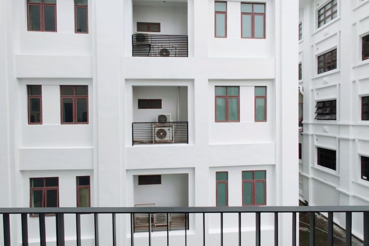 Modern amenities 1 Bedroom for rent in District 2 Thao Dien Balcony 9