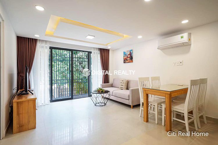 Modern design 2 Bedrooms for rent in District 2 Thao Dien Serviced 1