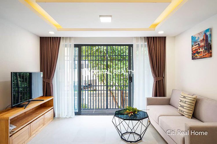 Modern design 2 Bedrooms for rent in District 2 Thao Dien Serviced 4