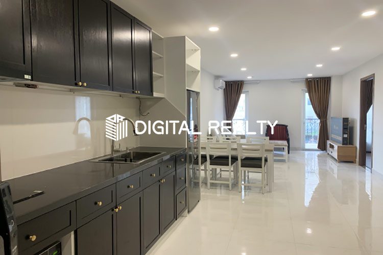 Nice Balcony Two Bedroom Serviced Apartment in Road 66 Thao Dien District 2 HCMC 1