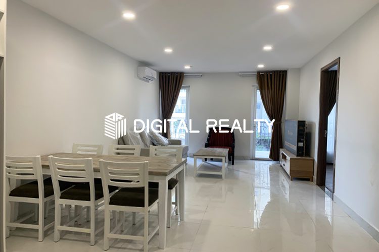 Nice Balcony Two Bedroom Serviced Apartment in Road 66 Thao Dien District 2 HCMC 2