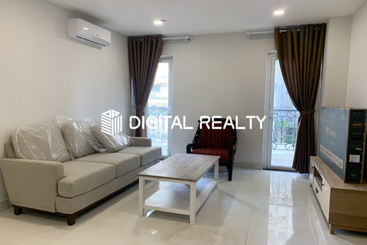 Nice Balcony Two Bedroom Serviced Apartment in Road 66 Thao Dien District 2 HCMC 3