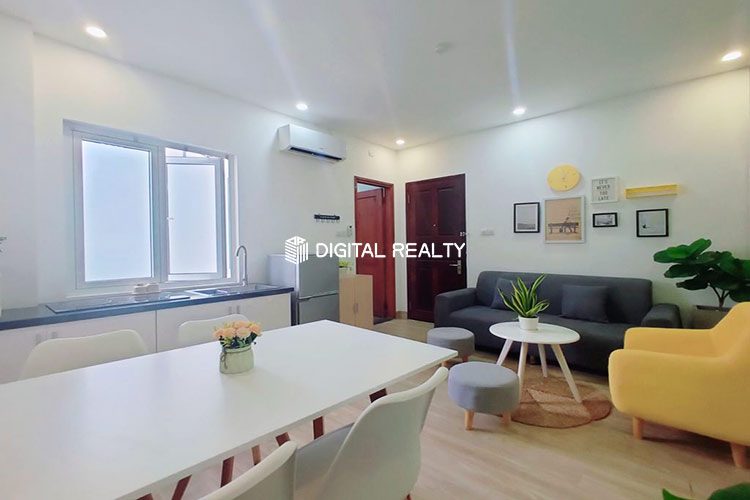 Nice Decoration One Bedroom for rent in District 1 Hoang Sa Canal 10
